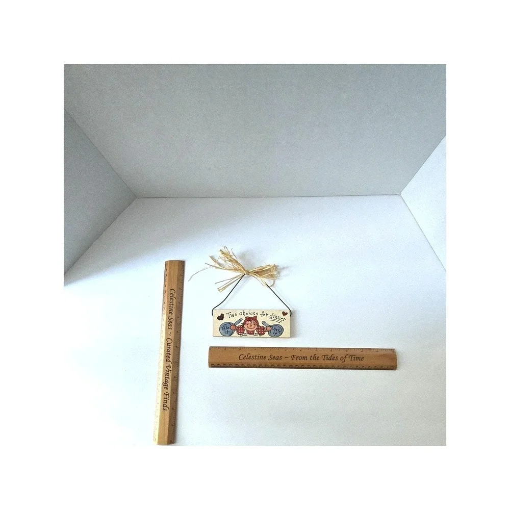 Hanging Wood Kitchen Sign 